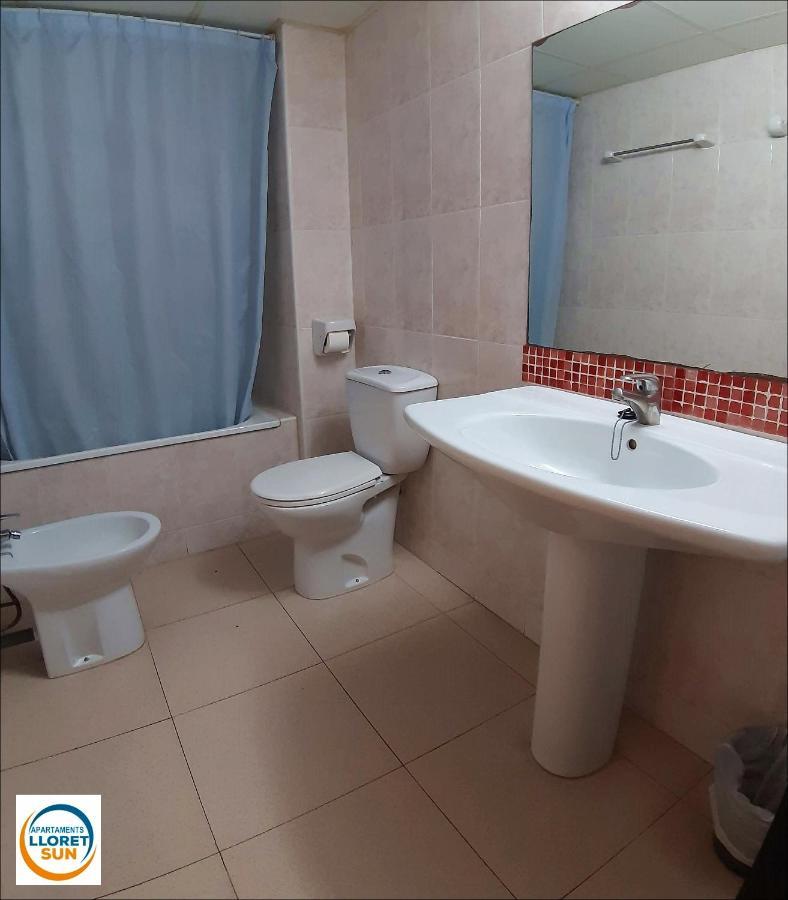 Apartments Lloret Sun Lloret de Mar Kültér fotó