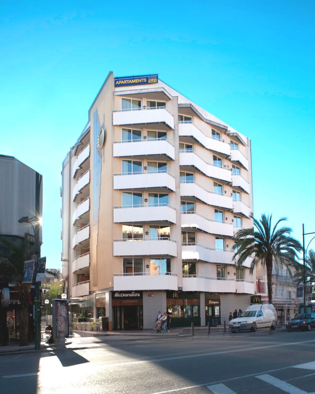 Apartments Lloret Sun Lloret de Mar Kültér fotó