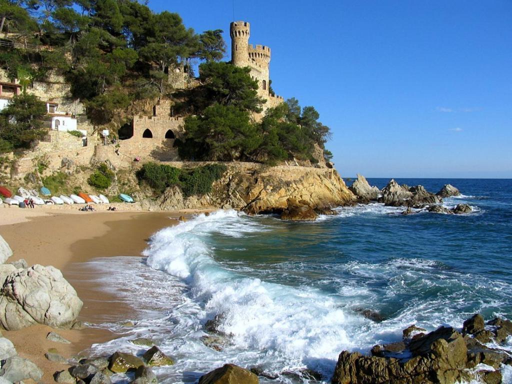 Apartments Lloret Sun Lloret de Mar Kültér fotó