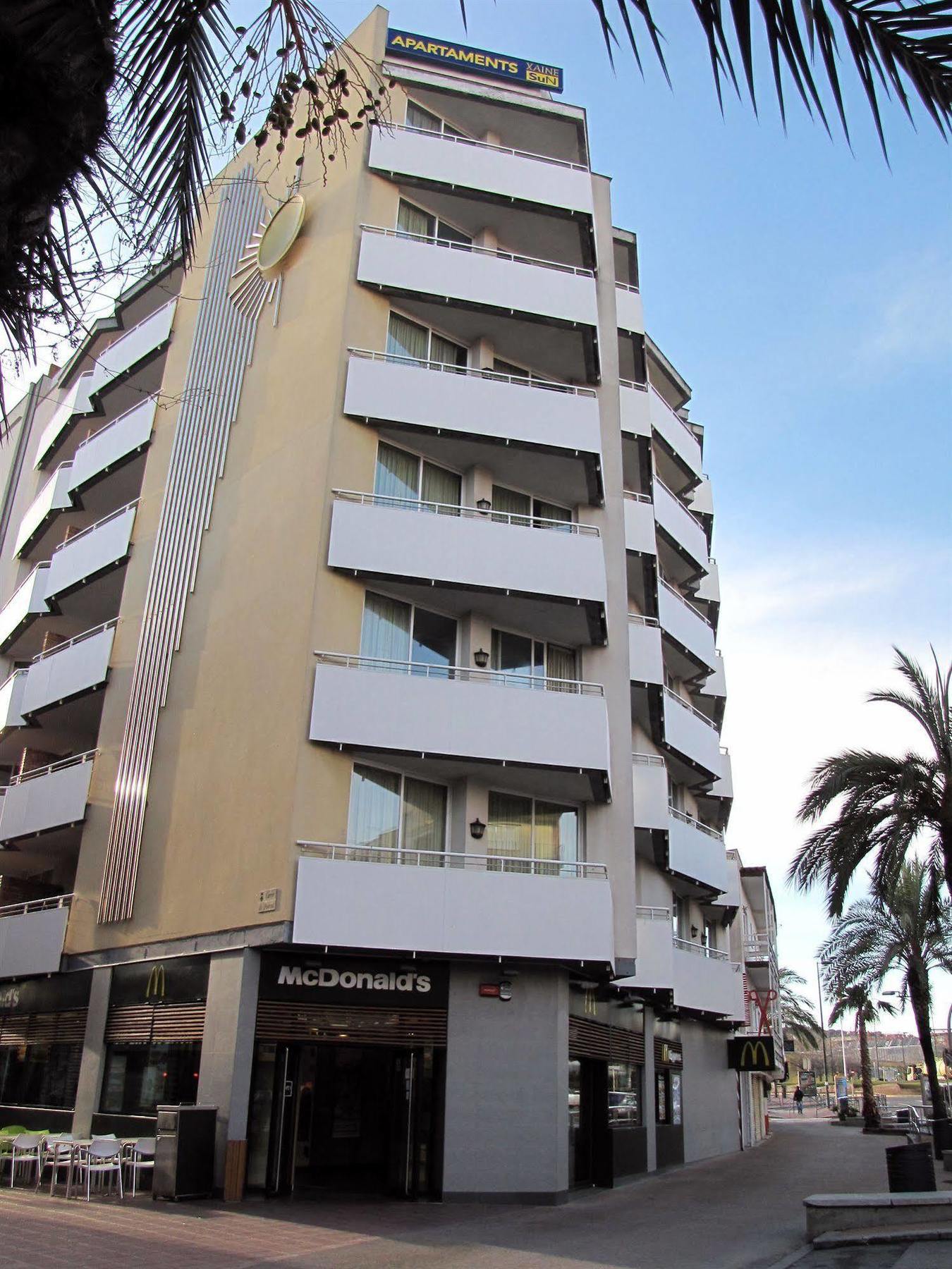 Apartments Lloret Sun Lloret de Mar Kültér fotó