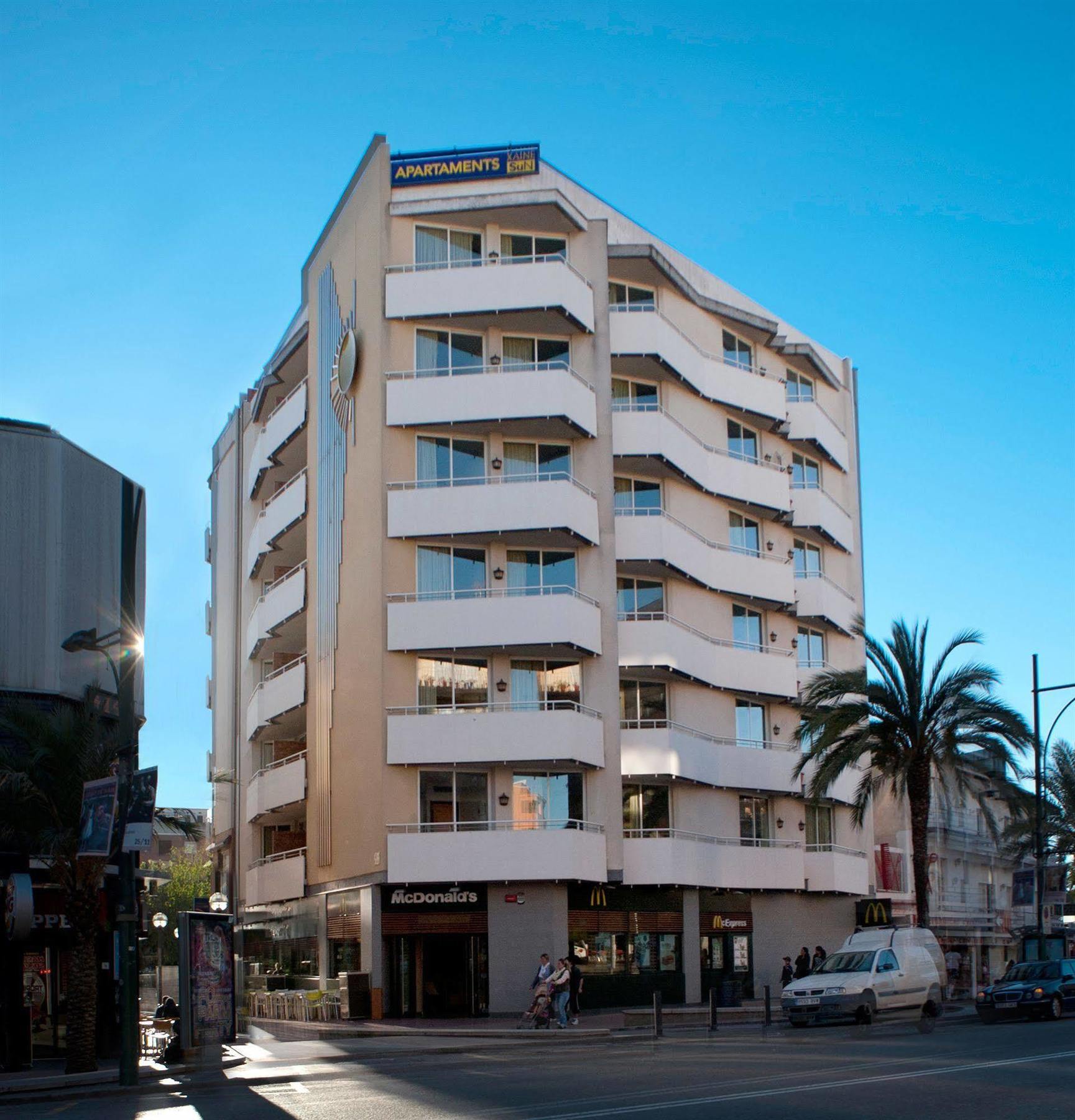 Apartments Lloret Sun Lloret de Mar Kültér fotó